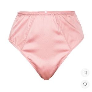 Fleur du Mal high waisted panti